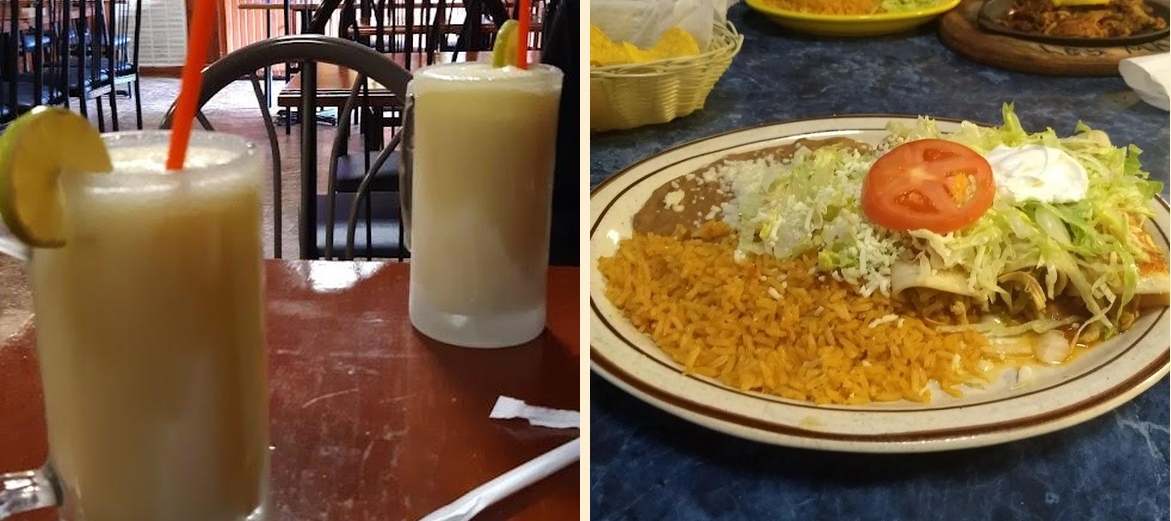 Los Mayas Mexican Restuarant Logo