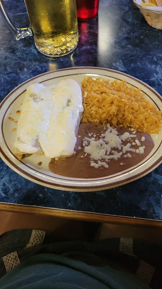 Enchiladas De Crema